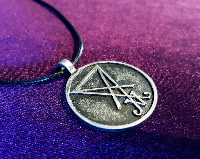 Sigil of Lucifer Medaillion
