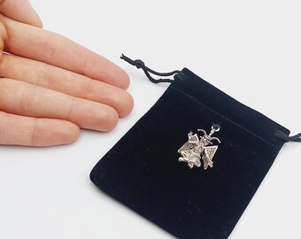 Baphomet Jewelry Bag | Pouch - (Drawstring)