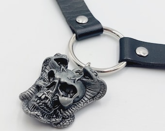 Serpent's Skull Choker