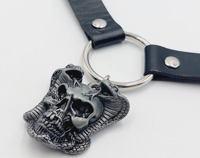 Serpent's Skull Choker