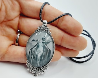 Marion Martin Satans Burlesque Inspired Pendant