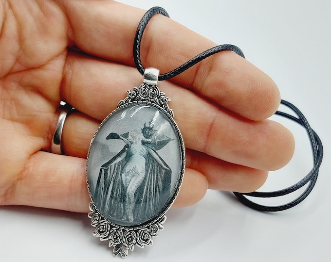 Marion Martin Satans Burlesque Inspired Pendant