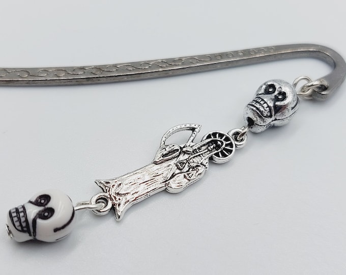 Santa Muerte Bookmarker