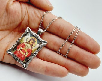 Icon of Sophia Necklace