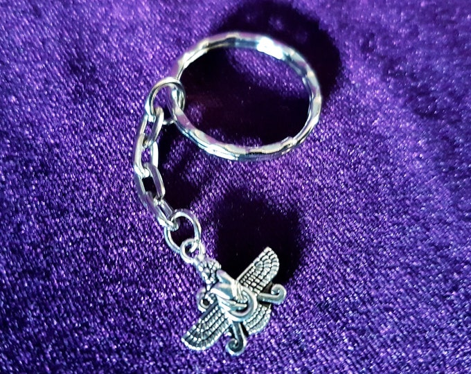 Zoroastrian Keychain