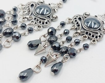 Traditional Victorian Gothic Earrings