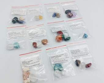 Metaphysical Crystal Bags