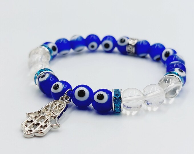 Protection Evil Eye Hamsa Bracelet