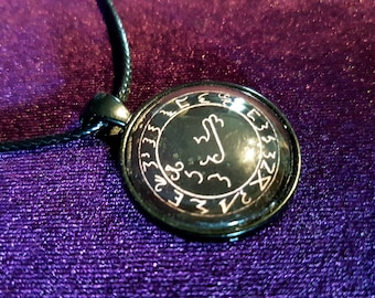 Grand Luciferian Circle Pendant