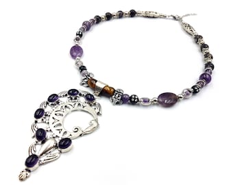 Amethyst Pharao Necklace