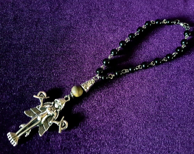 Lilith | Inanna | Ishtar Rear View Mirror Charm (Car Accessory)