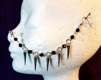 Spike Nosechain (2 Styles)