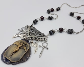 Vampire Lilith Necklace