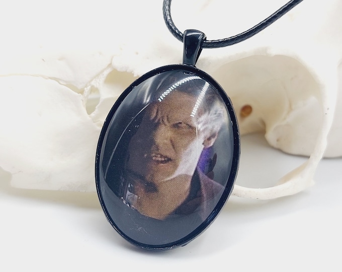 Gothic Angelus Vampire Pendant