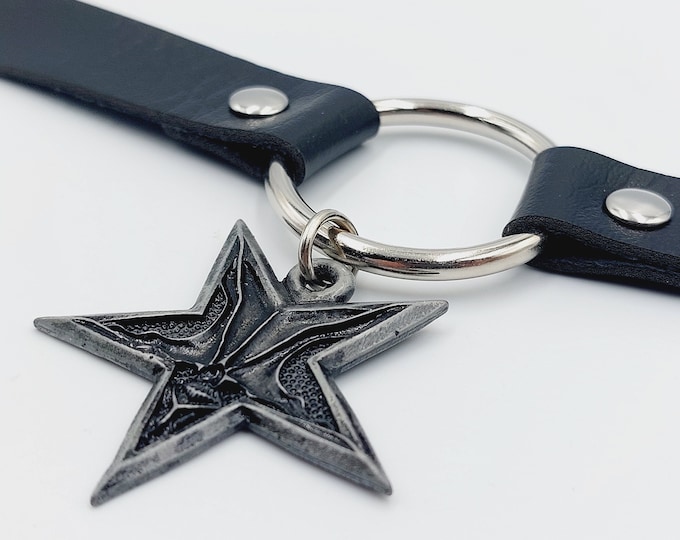 Cenobite Inverted Pentagram Choker