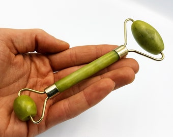 Jade Gemstone  Massage Roller