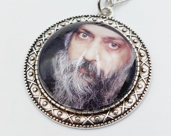 Osho - Bhagwan Shree Rajneesh Medallion