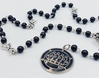 Sigil of King Paimon Rosary