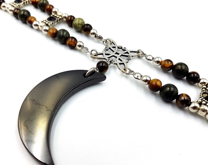 Moon Child Gemstone Choker