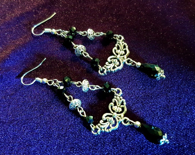 Victorian Gothic Earrings