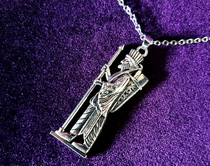 Zoroastrian King Pendant