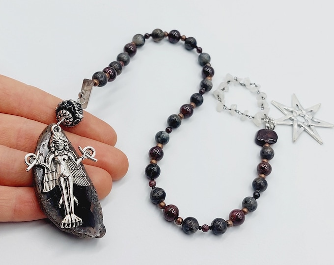 Inanna Crystal Prayercord