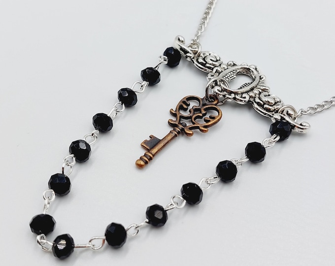 Victorian Key Necklace