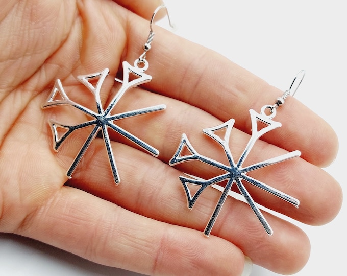 Dingir AN Cuniform Earrings