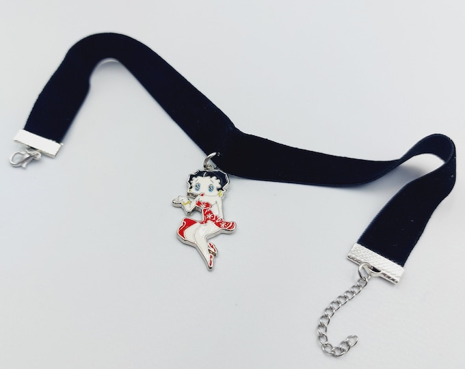 Betty Boob Choker