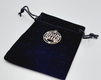 Paimon Jewelry Bag | Pouch (Drawstring)