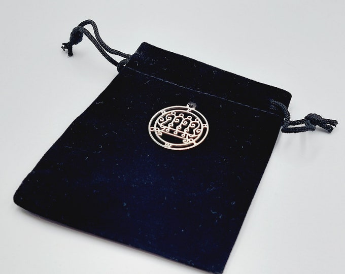 Paimon Jewelry Bag | Pouch (Drawstring)