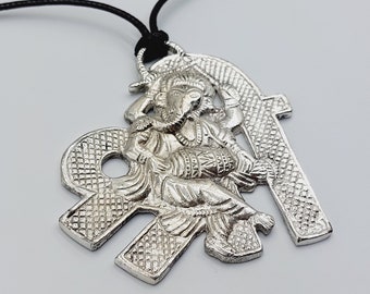 Ganesh Chaturthi Festival Necklace ॐ