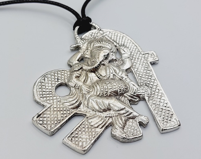 Ganesh Chaturthi Festival Necklace ॐ