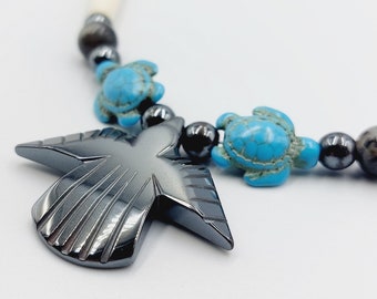 Eagle Thunderbird Totem Necklace