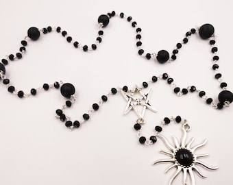 Black Sun Rosary