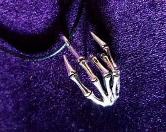 Reapers Hand Pendant