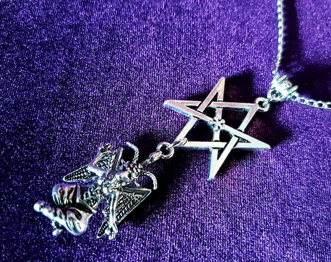 Thelema Baphomet Pendant