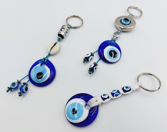 Nazar Evil Eye Keychain (3 Different Styles)