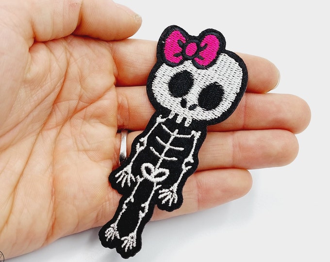 Iron On Satanic Cat Patch