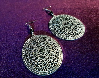 Victorian Ornament Earrings