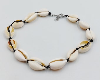 Cowrie Shell Choker