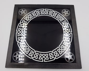 Black Scrying Mirror