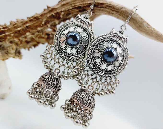 Bohemian Dome Earrings