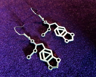 MDMA Earrings - Structural formula C11H15NO2