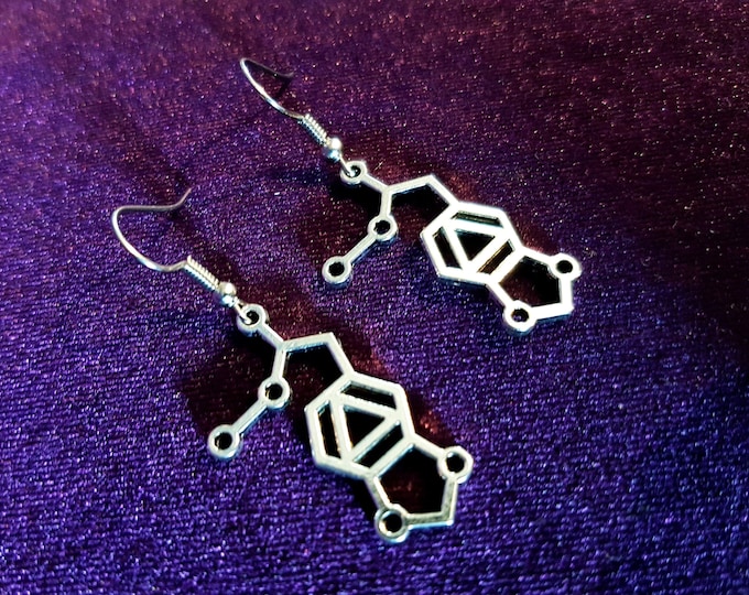 MDMA Earrings - Structural formula C11H15NO2