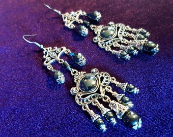 Traditional Victorian Gothic Earrings