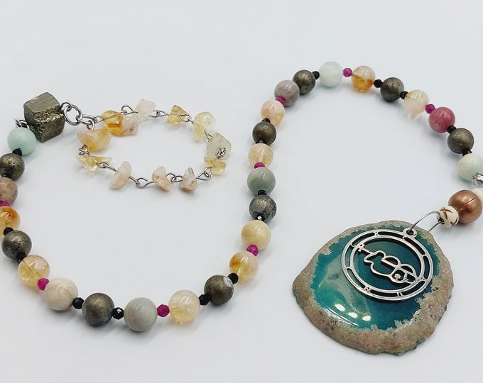Clauneck Crystal Prayercord