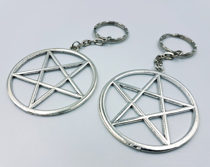Pentagram Keychain (Normal / Inverted)