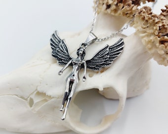 Winged Lilith | Inanna | Ishtar Pendant