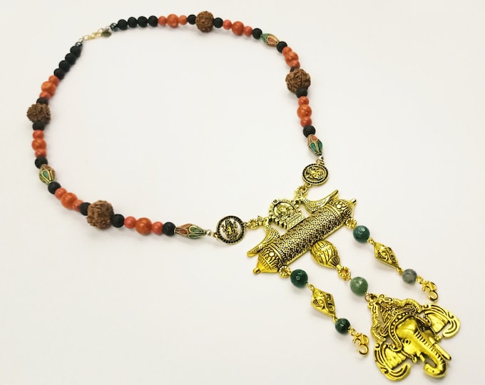 Ganesh Abundance Necklace